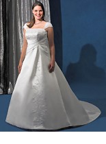 Ml Plus Size Wedding Dresses 448